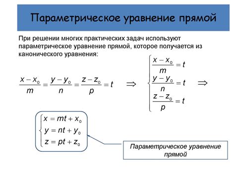 Нахождение угла между прямыми