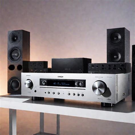 Начало настройки ресивера Denon 800