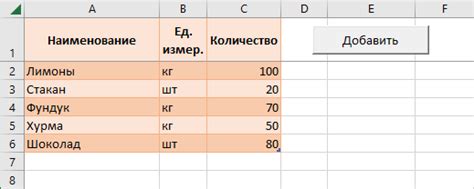 Начало работы с сортировкой в Excel