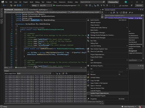 Начало работы с языком C в Visual Studio 2022