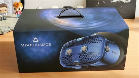 Начало работы с HTC Vive Cosmos