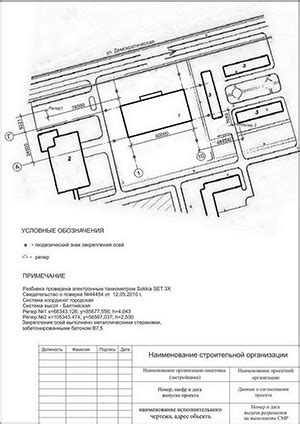 Начало строительства и создание основы