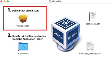 Начало установки VirtualBox