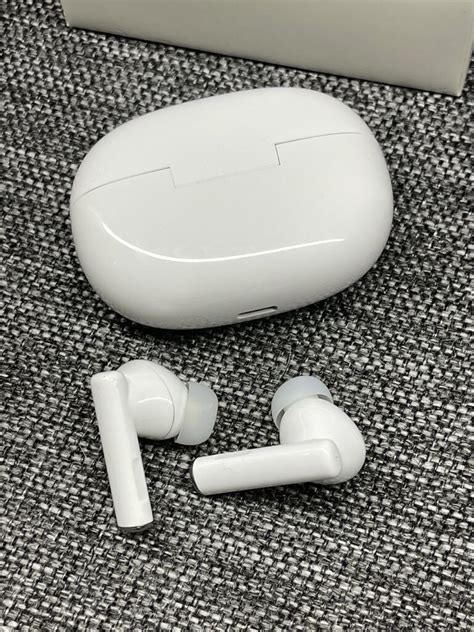 Начальная настройка наушников Honor Choice Earbuds X