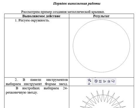 Начертание контуров и размещение объектов