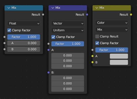 Некоторые советы по использованию Mix Shader в Blender