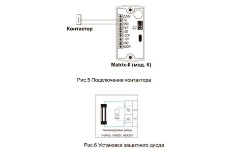 Необходимое оборудование для подключения считывателя 2