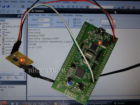 Необходимость отключения UART на платформе STM32