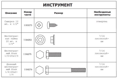 Необходимые инструменты для установки бассейна