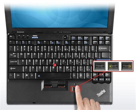 Необходимые шаги для настройки отпечатка пальца на ноутбуке Lenovo