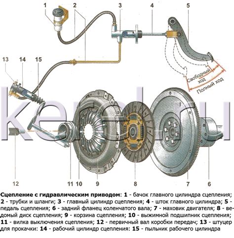 Неправильная регулировка тормозов и сцепления