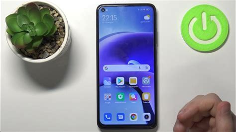 Не удается включить Redmi 9T с помощью кнопки питания