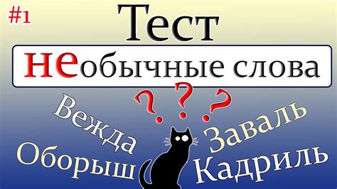 Новые слова для обогащения словарного запаса русского языка