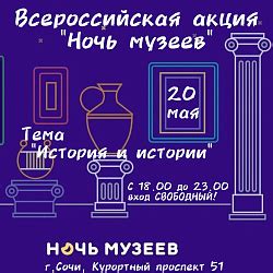 Ночь музеев: История и представление