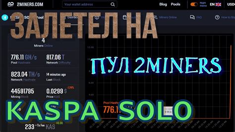 Обзор настройки Have OS на 2miners