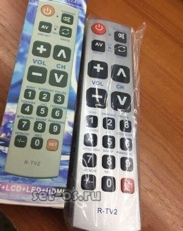 Обзор универсального пульта Universal TV Remote