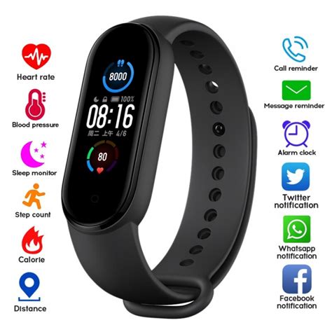 Обзор фитнес браслета Smartband M5