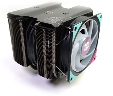 Обзор Cooler Master для установки на процессор