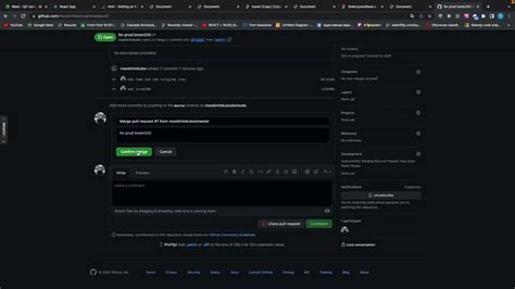 Обновление проекта на GitHub