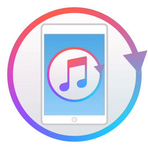 Обновление iPad через iTunes