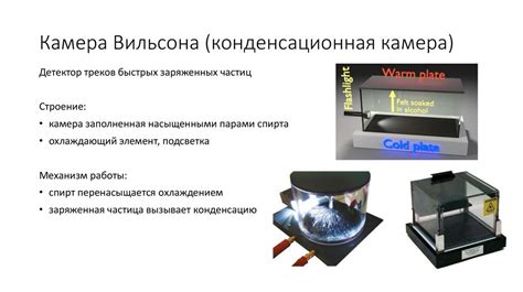 Обработка изображения и функции камеры Вильсона