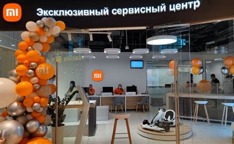 Обращение в сервисный центр Xiaomi