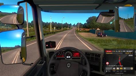 Ограничения скорости в ETS 2