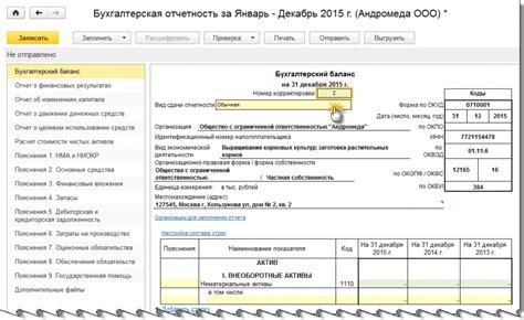 Окончательное исправление и корректировка