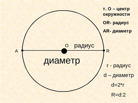 Окружность: определение и особенности