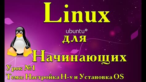 Операционная система: установка и настройка