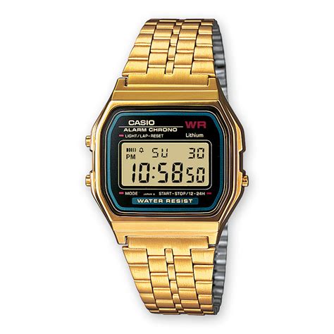 Описание и особенности часов Casio A159WGEA-1EF