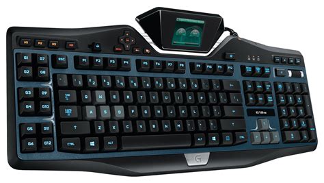 Описание клавиатуры Logitech