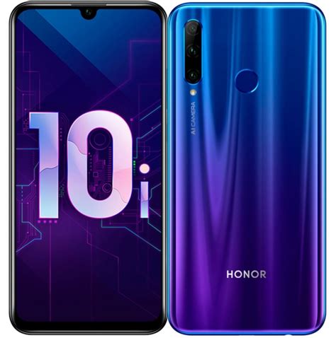 Описание модели телефона Honor 10i