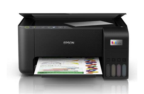 Описание принтера Epson L3250