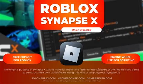 Описание программы Synapse X