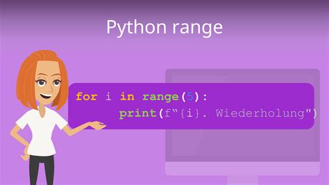 Описание работы i for i in range в Python