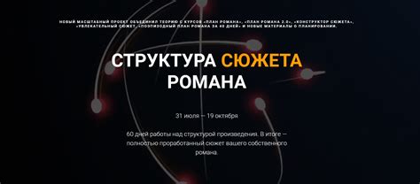 Описание сюжета романа