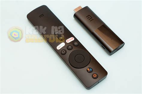 Описание устройства Mi TV Stick