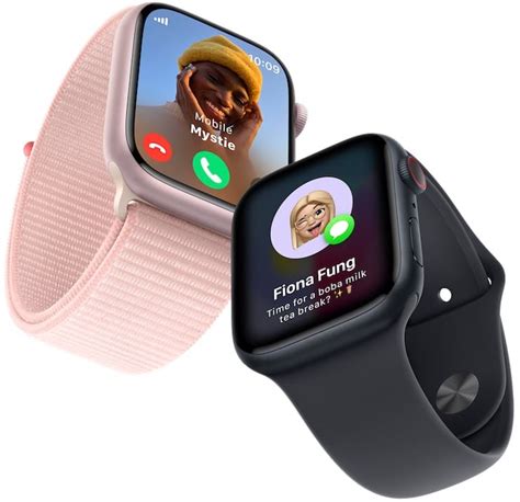 Описание функции "Ответы" в Apple Watch