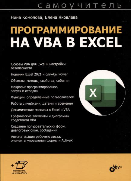 Описание VBA в Excel