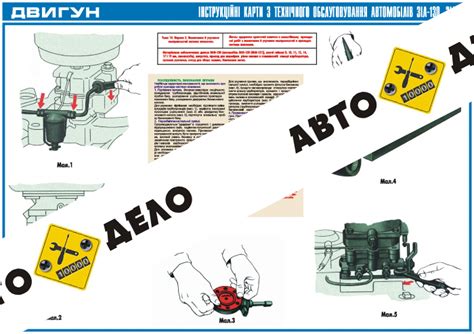 Определение возможных неисправностей системы