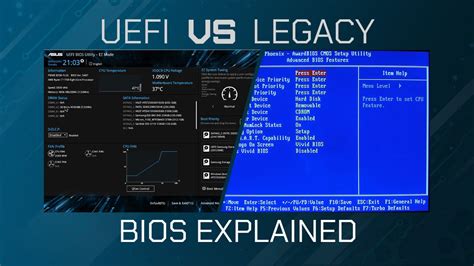 Определение и преимущества UEFI BIOS