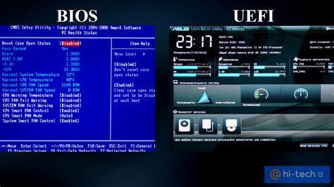 Определение и суть BIOS UEFI