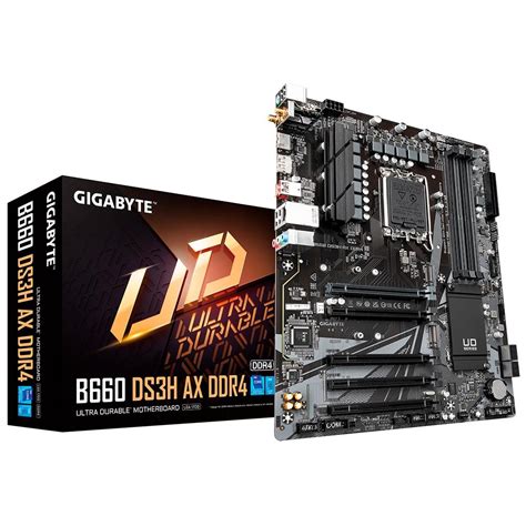 Определение основных параметров профиля Gigabyte B660