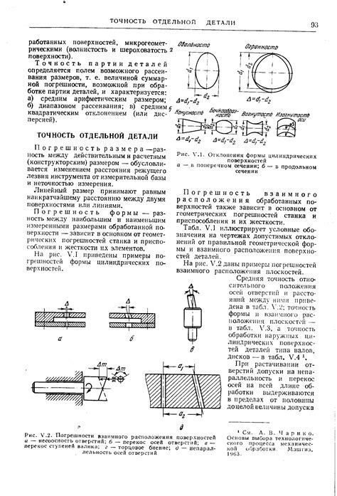 Определение расположения и деталей