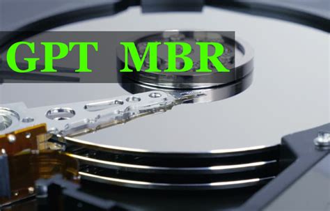 Определение таблицы разделов на жестком диске MBR или GPT в Linux