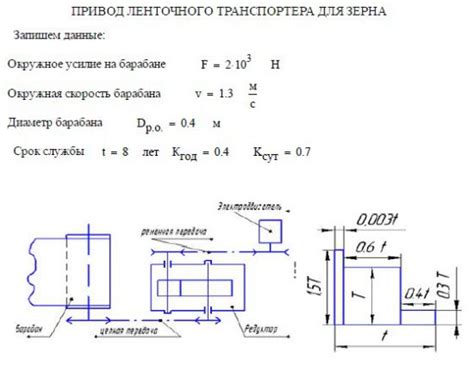 Определение требуемых данных для расчета итогов