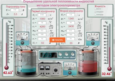 Определение удельной теплоемкости в физике