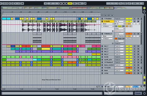 Определение bpm трека в Ableton