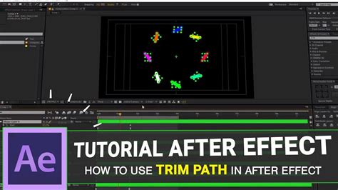 Определение trim path в After Effects